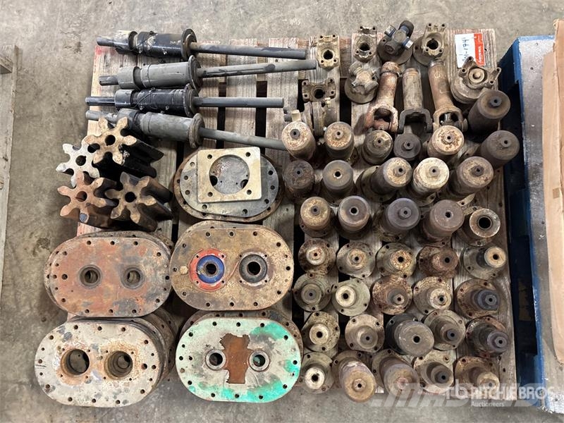 Quantity of Used Driveline Parts Muud osad