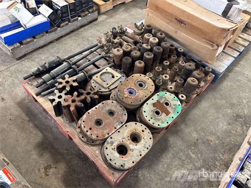 Quantity of Used Driveline Parts Muud osad