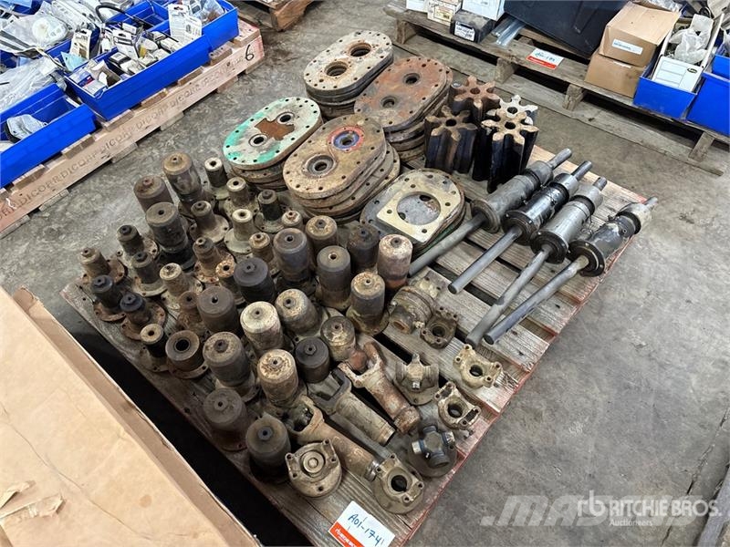Quantity of Used Driveline Parts Muud osad