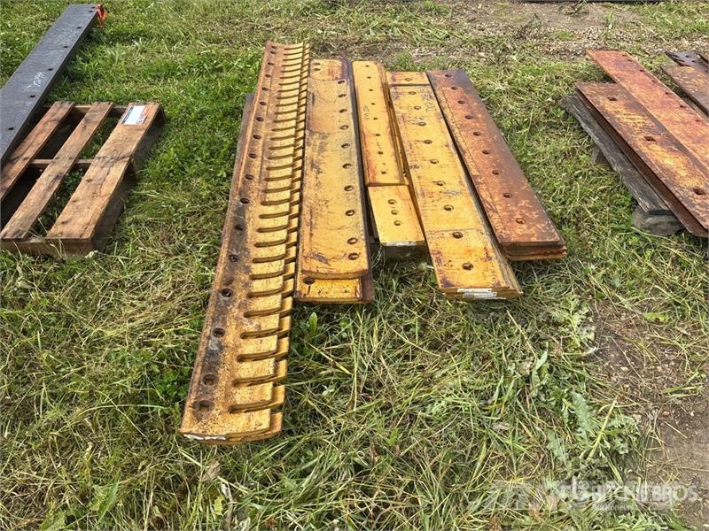 Quantity of Used & Unused Cutting Edges Drugi deli