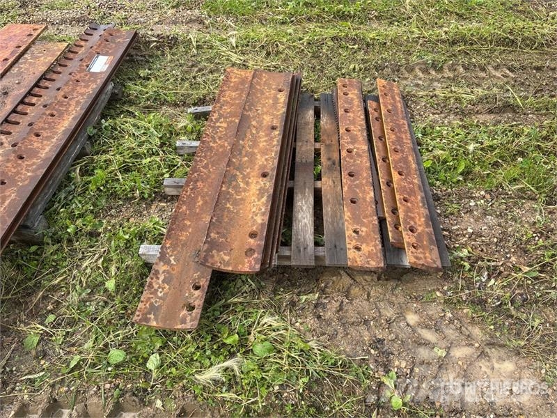 Quantity of Used & Unused Cutting Edges Drugi deli