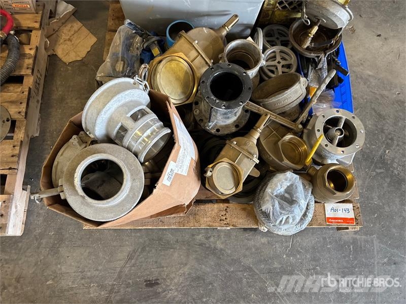 Quantity of Valves Muud osad