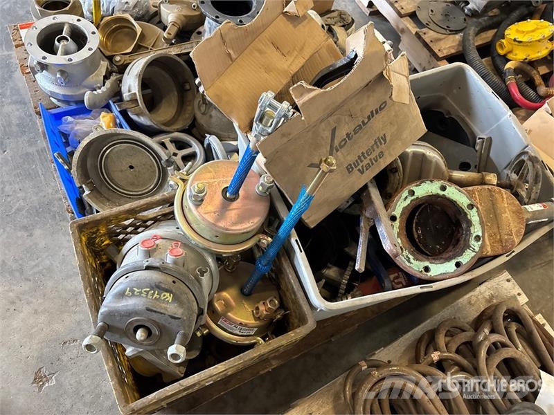 Quantity of Valves Muud osad