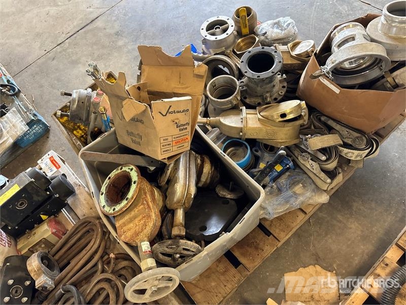Quantity of Valves Muud osad