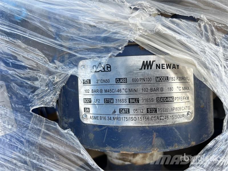 Quantity of Valves Būvniecība- Citi
