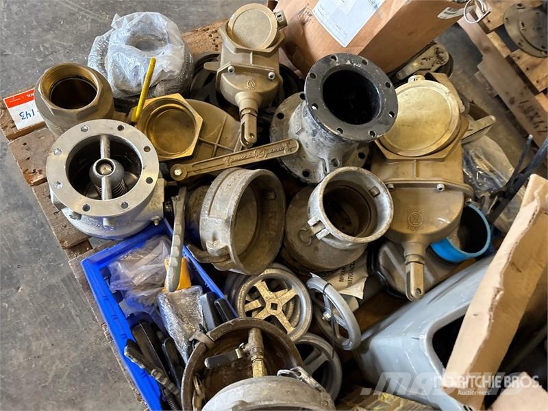 Quantity of Valves Muud osad