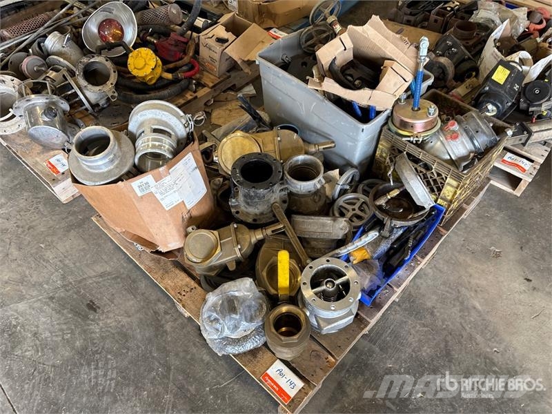Quantity of Valves Muud osad