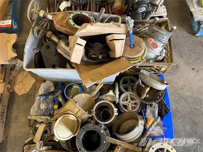 Quantity of Valves Muud osad