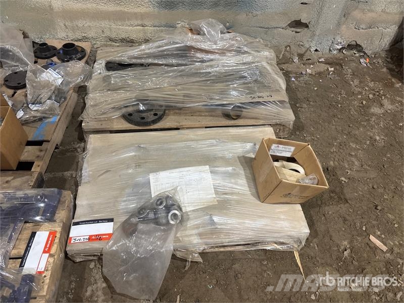 Quantity of Valves and Misc Parts Ďalšie komponenty