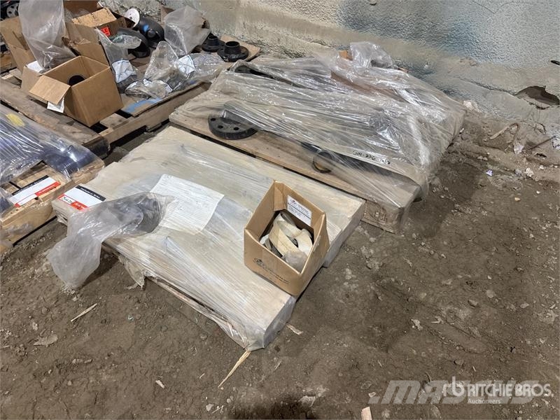 Quantity of Valves and Misc Parts Ďalšie komponenty