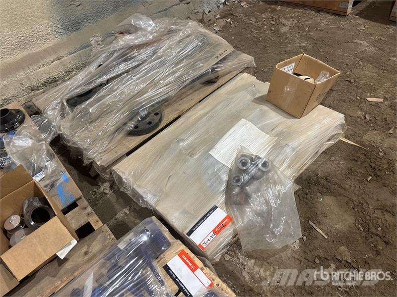 Quantity of Valves and Misc Parts Ďalšie komponenty
