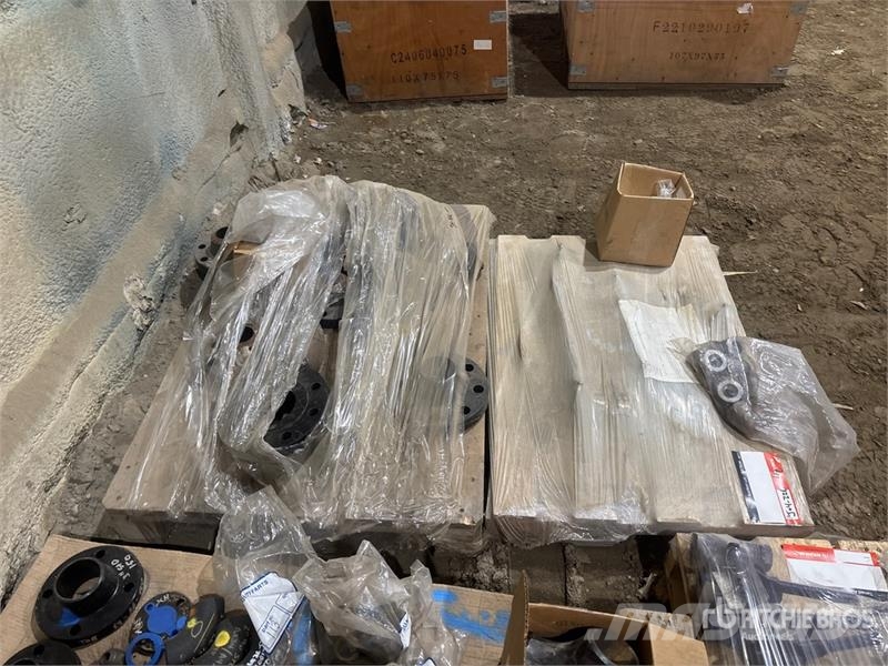 Quantity of Valves and Misc Parts Ďalšie komponenty