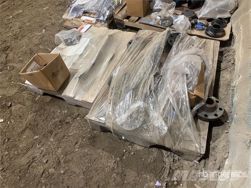 Quantity of Valves and Misc Parts Ďalšie komponenty