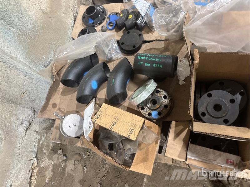 Quantity of Valves & Fittings Pijpleidingapparatuur