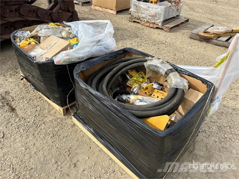 Quantity of Various Cat Parts - Fits Cat D6/D7/D8 Ďalšie komponenty