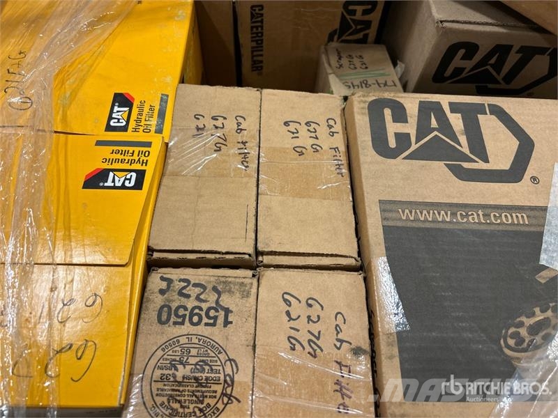 Quantity of Various CAT Filters Ďalšie komponenty