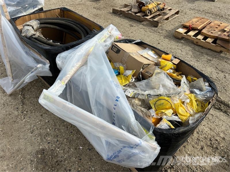 Quantity of Various Cat Parts - Fits Cat D6/D7/D8 Ďalšie komponenty