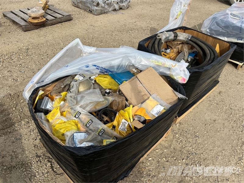 Quantity of Various Cat Parts - Fits Cat D6/D7/D8 Ďalšie komponenty