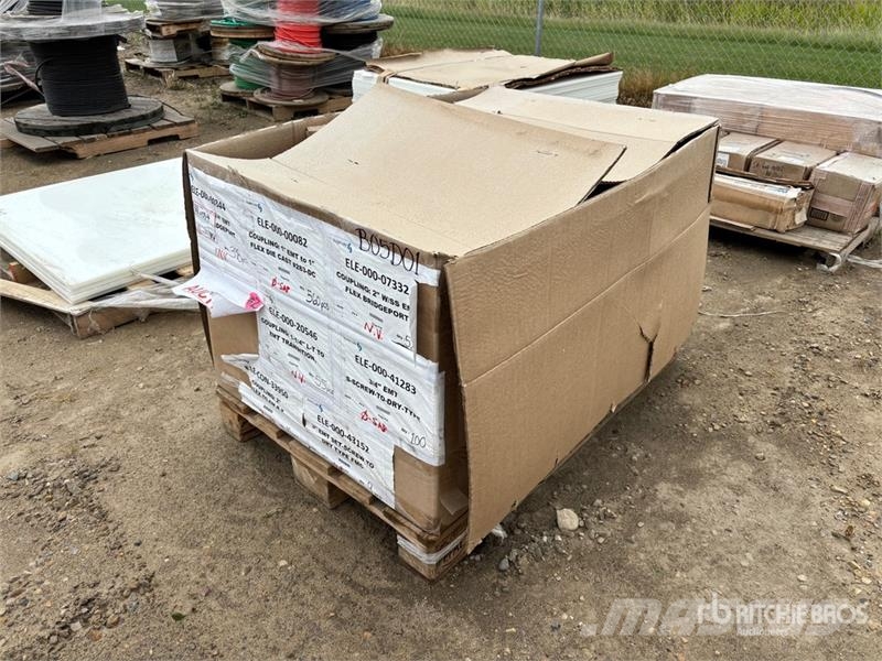 Quantity of Various Couplers Drugi deli