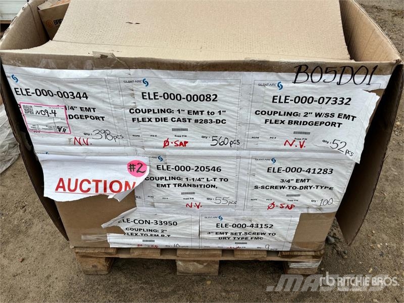 Quantity of Various Couplers Drugi deli