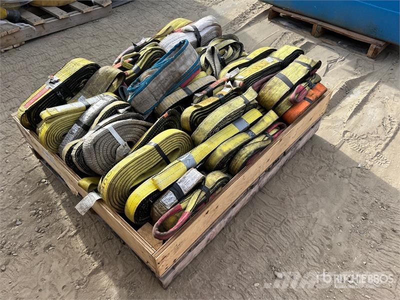  Quantity of Various Sizes of Poly Sling Oprema i dijelovi za kranove