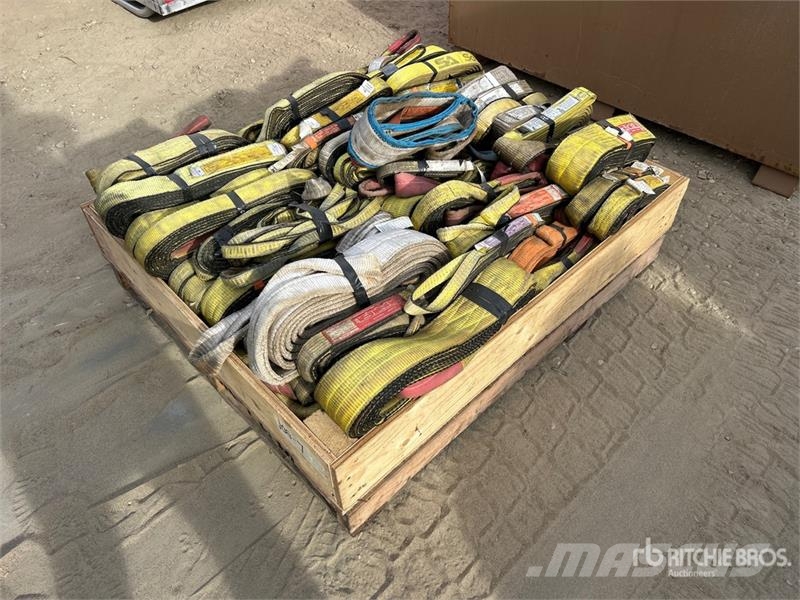  Quantity of Various Sizes of Poly Sling Oprema i dijelovi za kranove