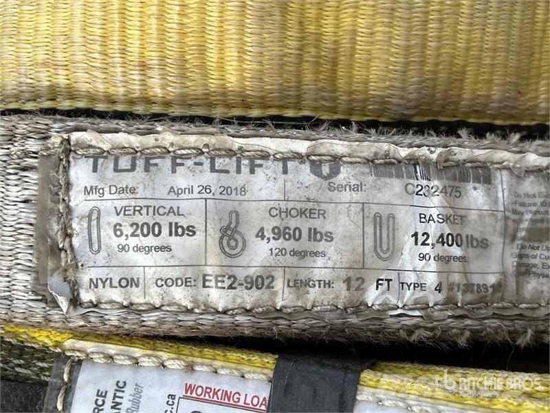  Quantity of Various Sizes of Poly Sling Oprema i dijelovi za kranove