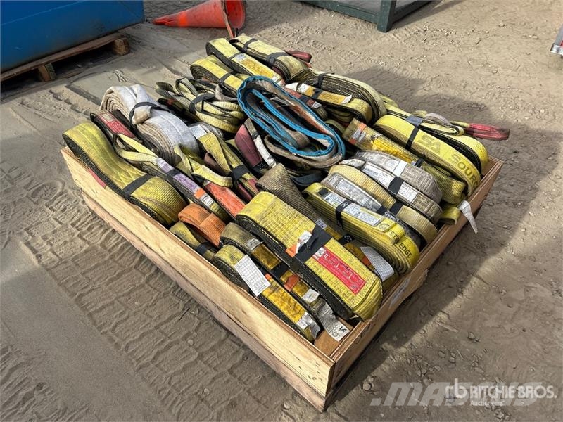  Quantity of Various Sizes of Poly Sling Oprema i dijelovi za kranove