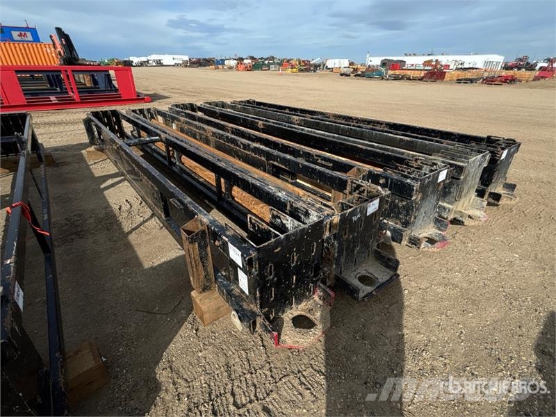 Quantity of Vermeer 100/140 FS1000 20 Ft Drill Pip Ďalšie komponenty