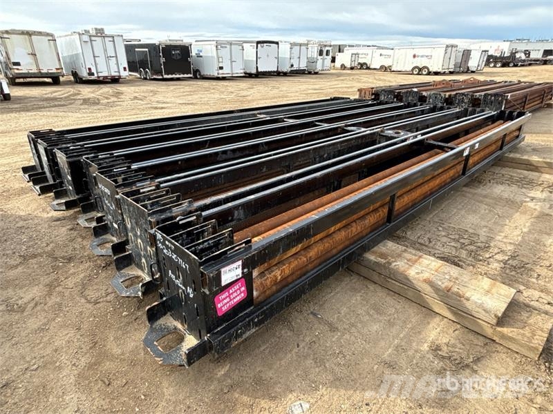 Quantity of Vermeer 100/140 20 Ft FS1000 Drill Pip Ďalšie komponenty
