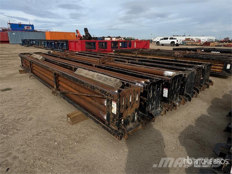 Quantity of Vermeer 100/140 20 Ft FS1000 Drill Pip Ďalšie komponenty