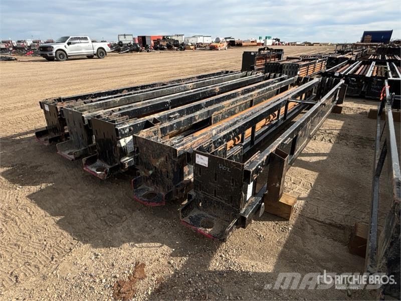  Quantity of Vermeer 100/140 FS1000 20 Ft Drill Pip Ďalšie komponenty