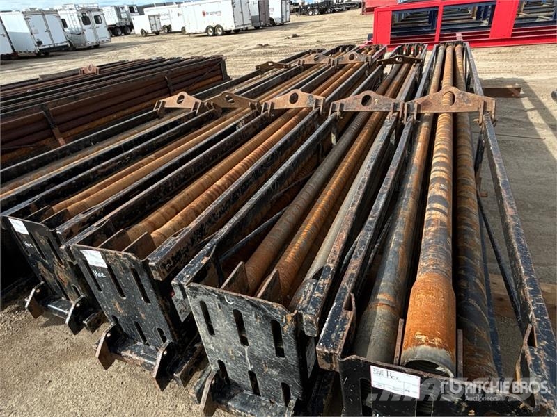  Quantity of Vermeer 100/140 20 Ft FS1000 Drill Pip Ďalšie komponenty