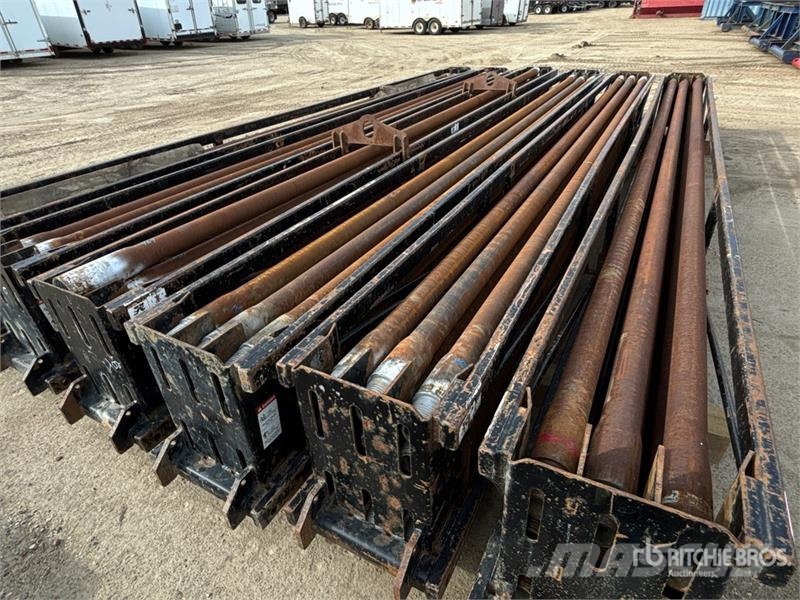 Quantity of Vermeer 100/140 20 Ft FS1000 Drill Pip Ďalšie komponenty