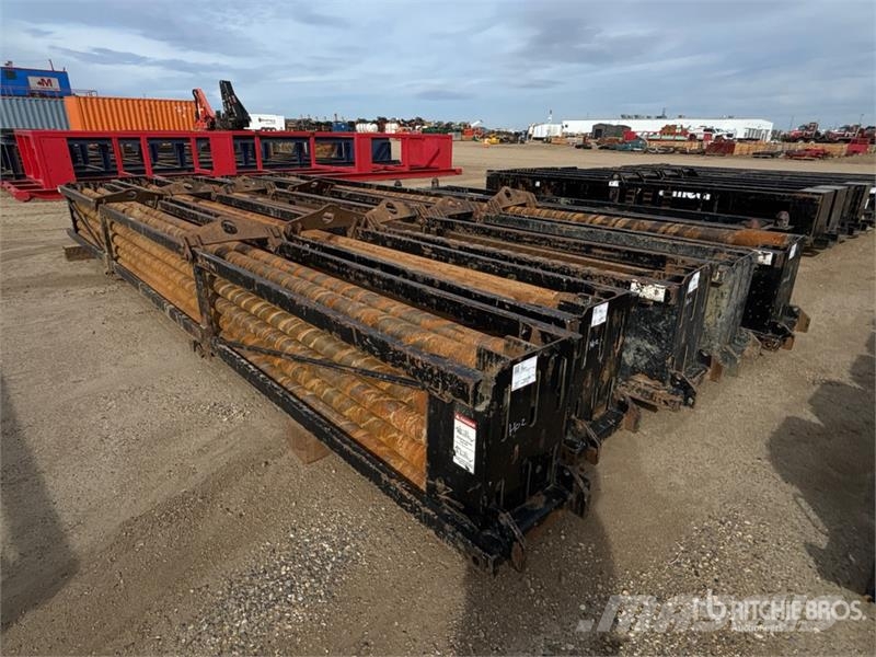  Quantity of Vermeer 100/140 20 Ft FS1000 Drill Pip Ďalšie komponenty