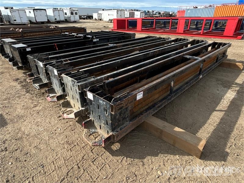  Quantity of Vermeer 100/140 FS1000 20 Ft Drill Pip Ďalšie komponenty