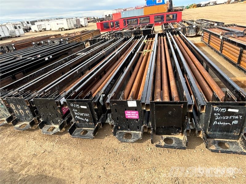 Quantity of Vermeer 100/140 20 Ft FS1000 Drill Pip Ďalšie komponenty
