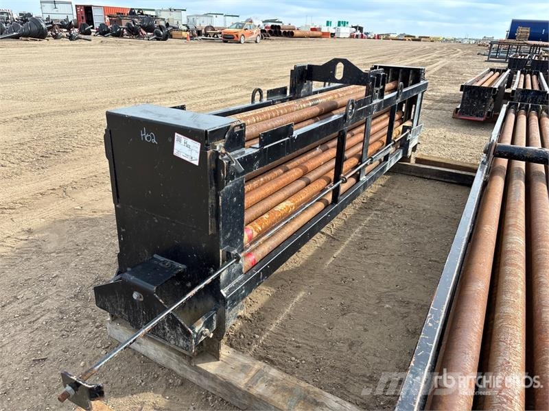 Quantity of Vermeer 40/55 Drill Pipe Ďalšie komponenty