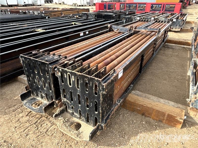 Quantity of Vermeer 60/90 Drill Pipe Ďalšie komponenty