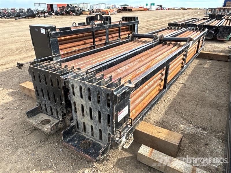 Quantity of Vermeer 60/90 Drill Pipe Ďalšie komponenty
