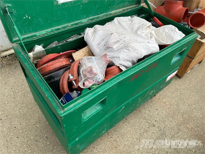  Quantity of Victaulic Miscellaneous Pipe Parts (Un معدات البناء - غير ذلك