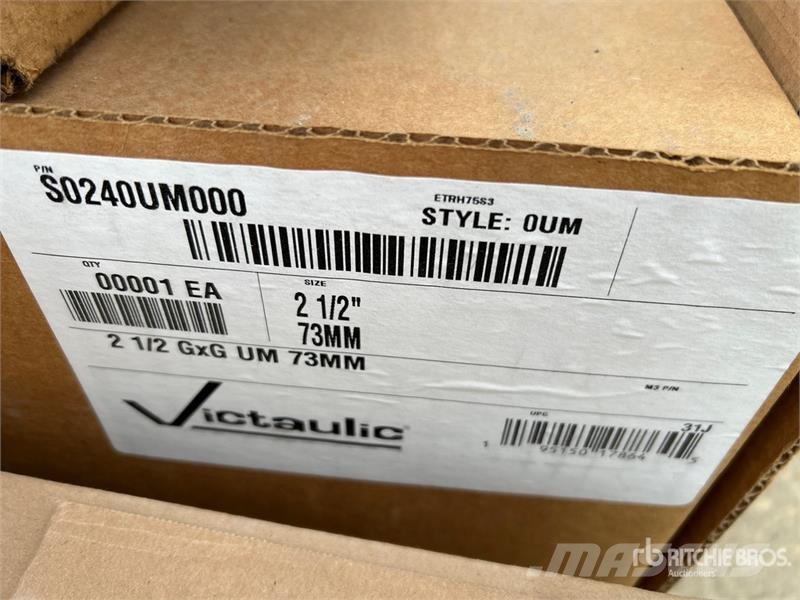  Quantity of Victaulic Miscellaneous Sprinkler Nozz معدات البناء - غير ذلك