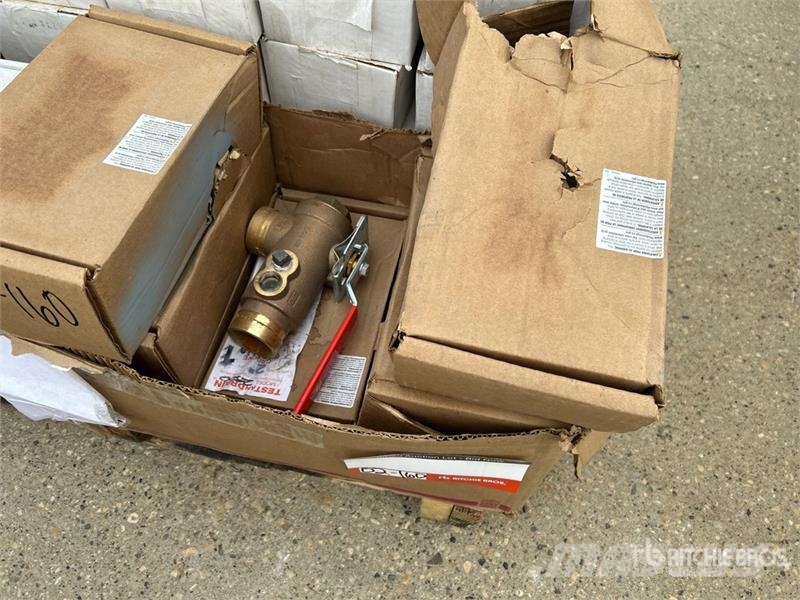 Quantity of Victaulic Valves And Sprinkler Heads ( Construction - Autres