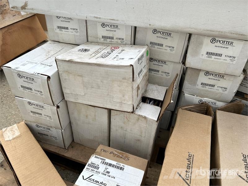 Quantity of Victaulic Valves And Sprinkler Heads ( Construction - Autres