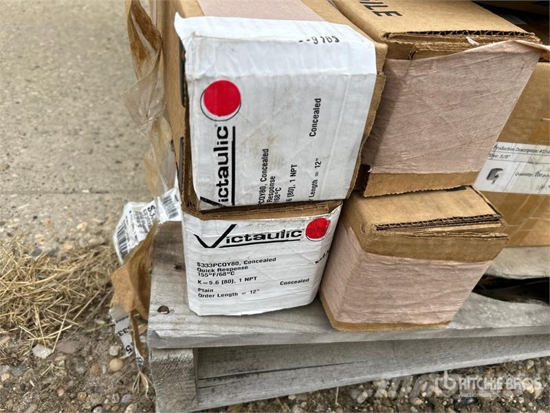  Quantity of Victaulic Miscellaneous Parts (Unused) معدات البناء - غير ذلك