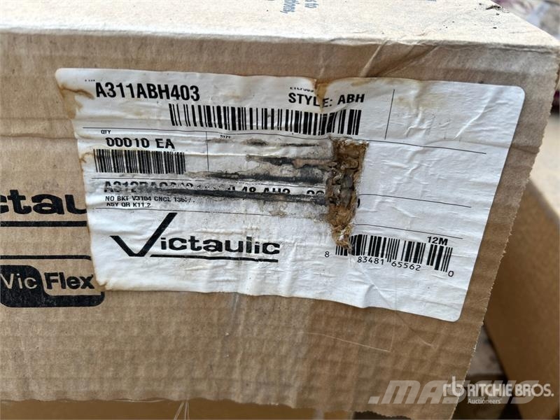 Quantity of Victaulic VicFlex Hose (Unused) Construction - Autres