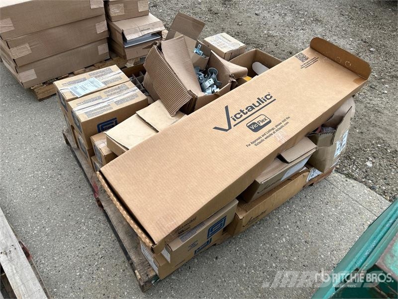  Quantity of Victaulic Miscellaneous Pipe Parts (Un معدات البناء - غير ذلك