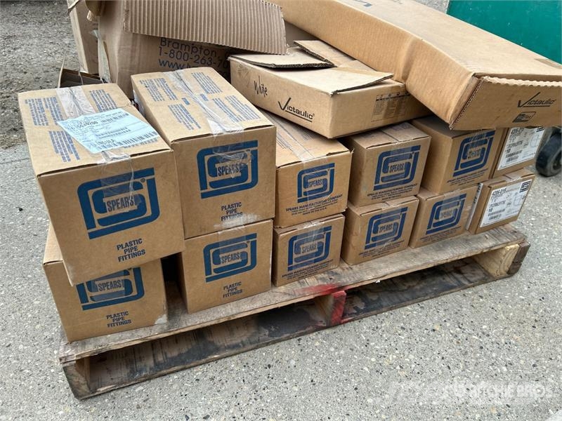  Quantity of Victaulic Miscellaneous Pipe Parts (Un معدات البناء - غير ذلك
