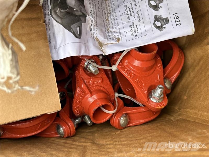  Quantity of Victaulic Miscellaneous Parts (Unused) معدات البناء - غير ذلك