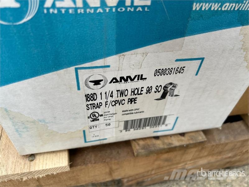  Quantity of Victaulic Miscellaneous Pipe Parts (Un معدات البناء - غير ذلك